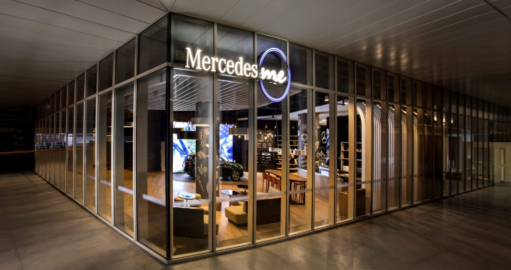 奔驰咖啡 Mercedes Me Café · WTL Design 朋明建筑