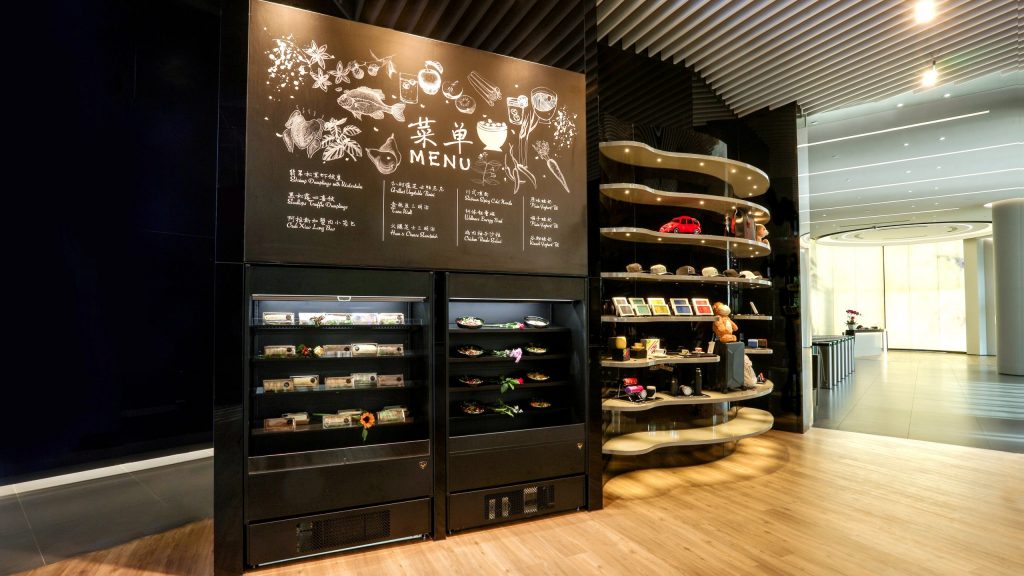 奔驰咖啡 Mercedes Me Café · WTL Design 朋明建筑