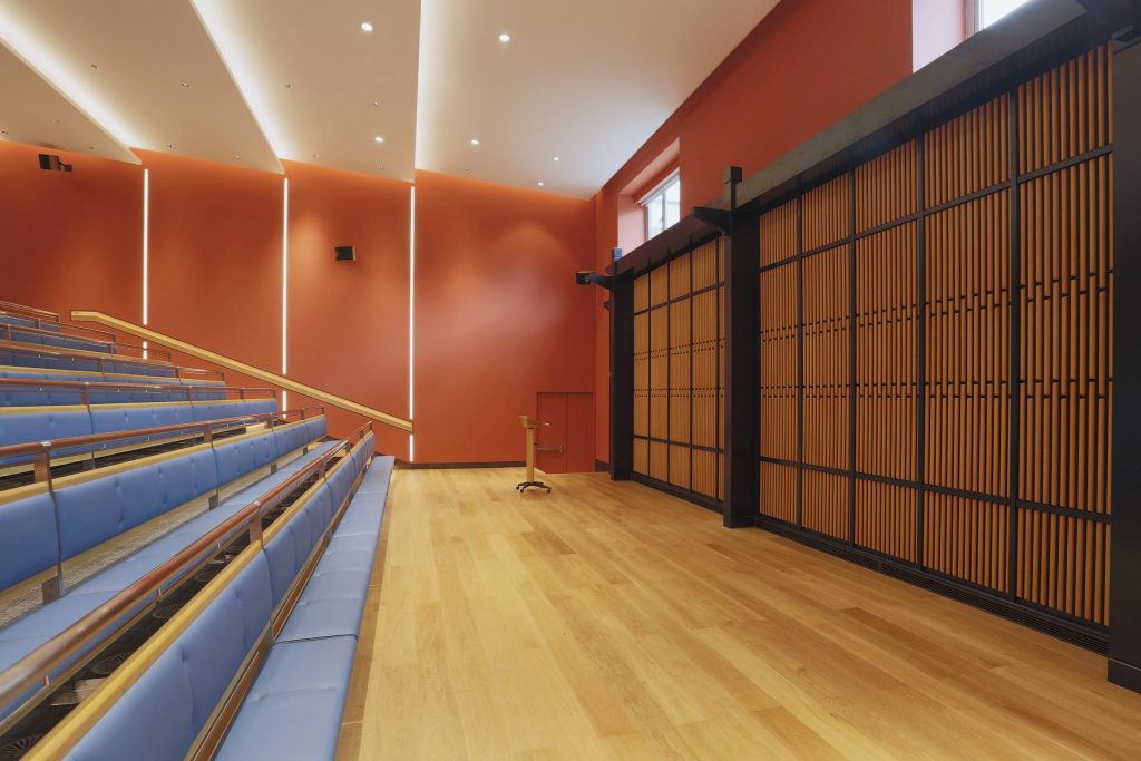 鼎石学校 Keystone Lecture Theatres · WTL Design 朋明建筑