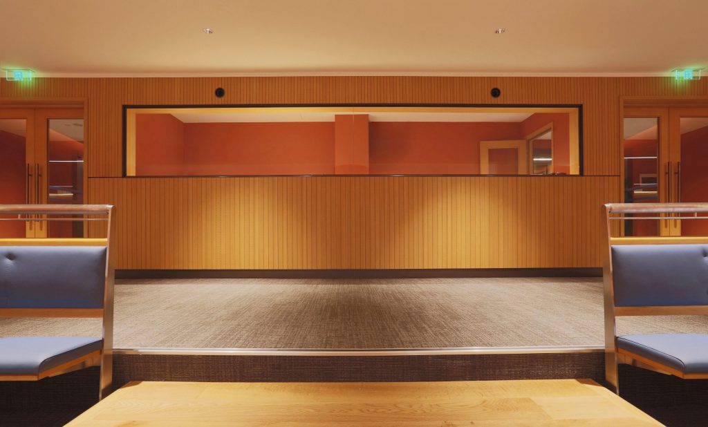 鼎石学校 Keystone Lecture Theatres · WTL Design 朋明建筑