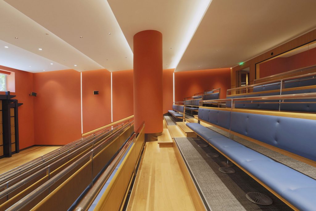 鼎石学校 Keystone Lecture Theatres · WTL Design 朋明建筑