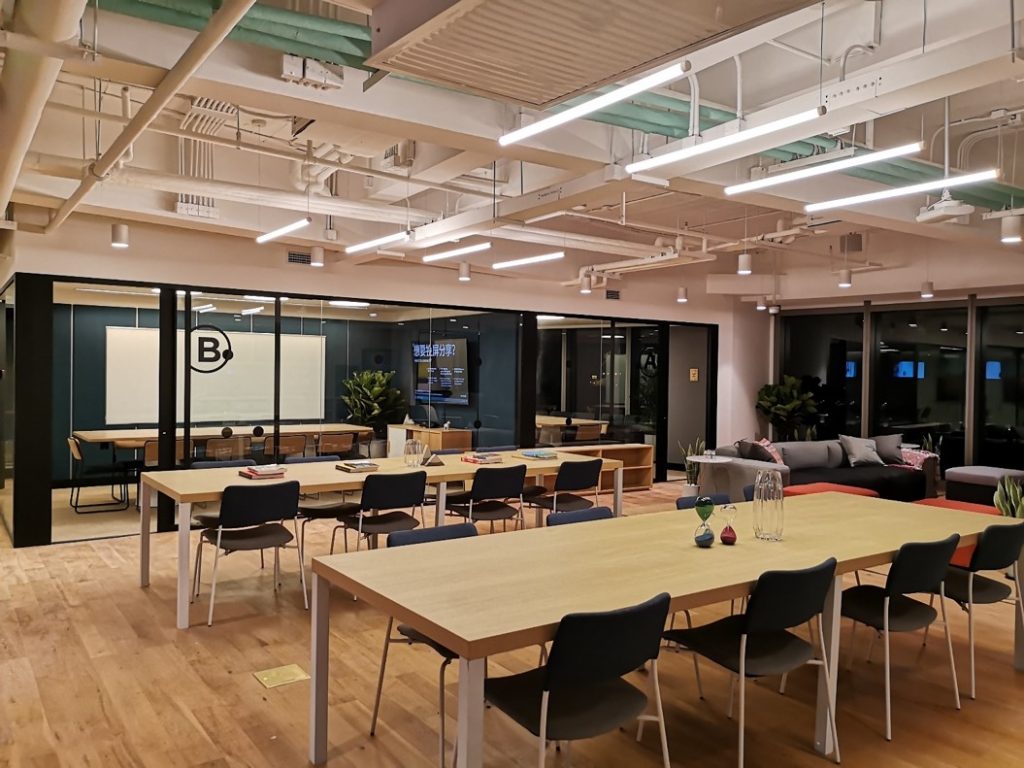 WeWork · WTL Design 朋明建筑