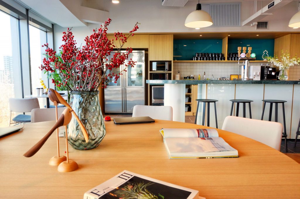 WeWork · WTL Design 朋明建筑