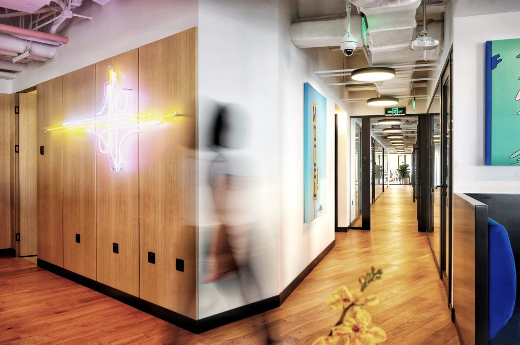 WeWork · WTL Design 朋明建筑