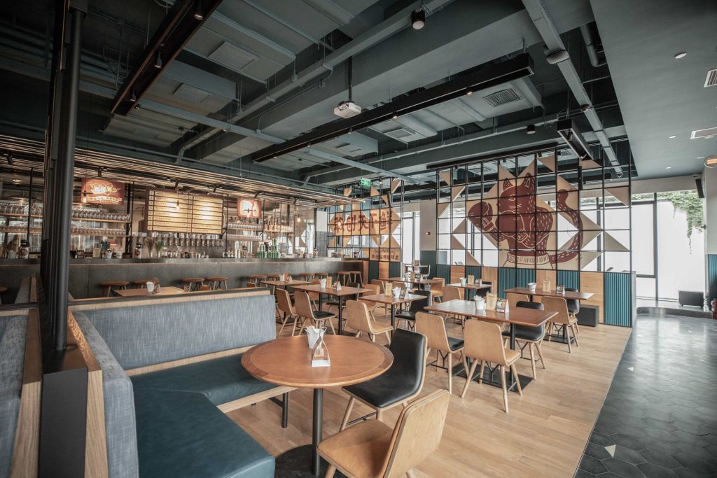 拳击猫 Boxing Cat Brewery · WTL Design 朋明建筑