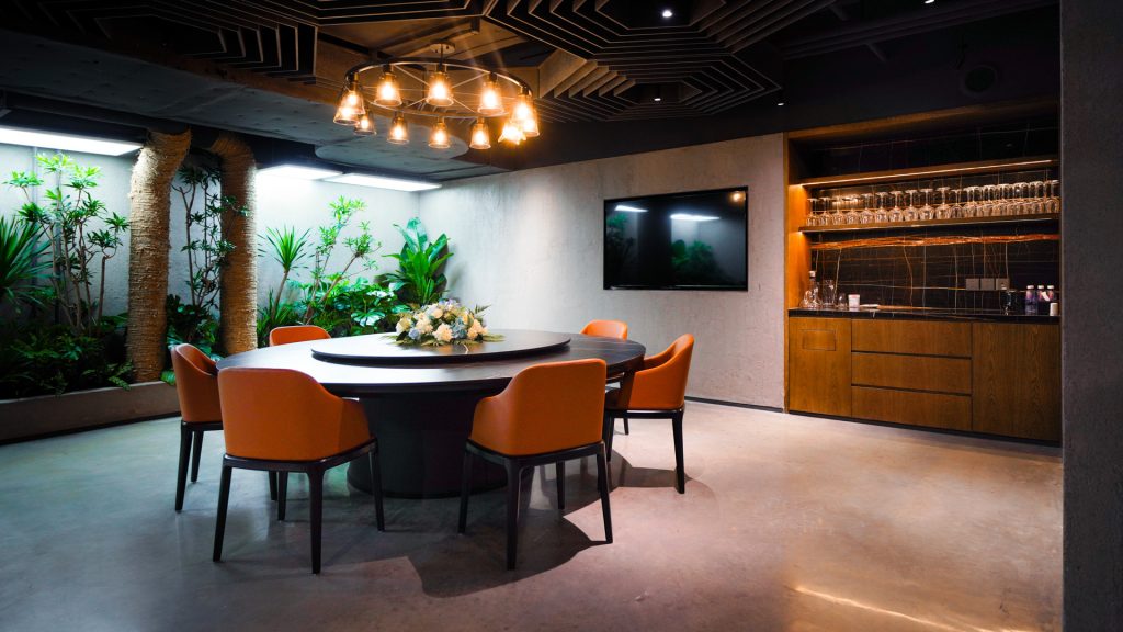 华控基金 HUKONG · WTL Design 朋明建筑