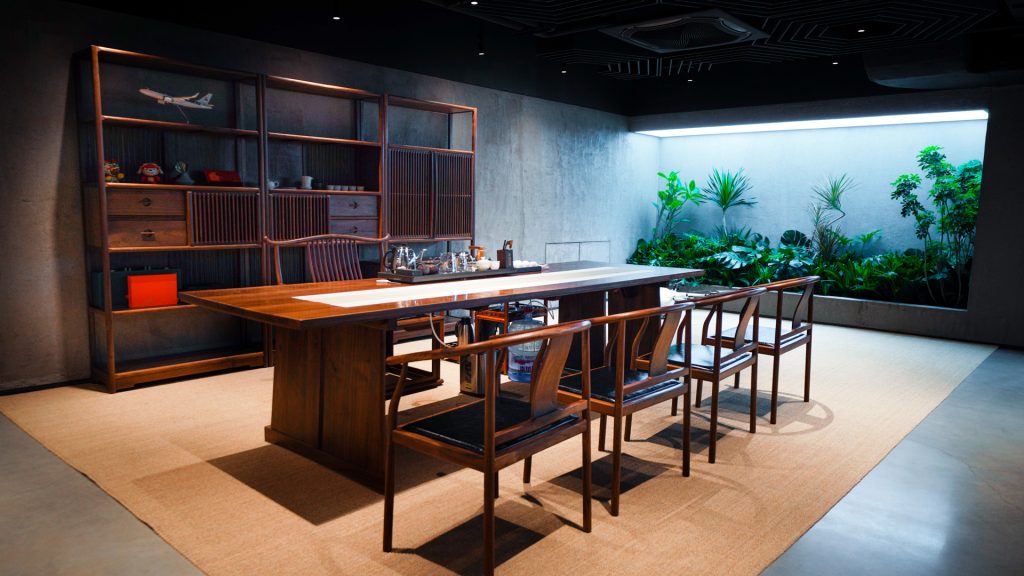 华控基金 HUKONG · WTL Design 朋明建筑