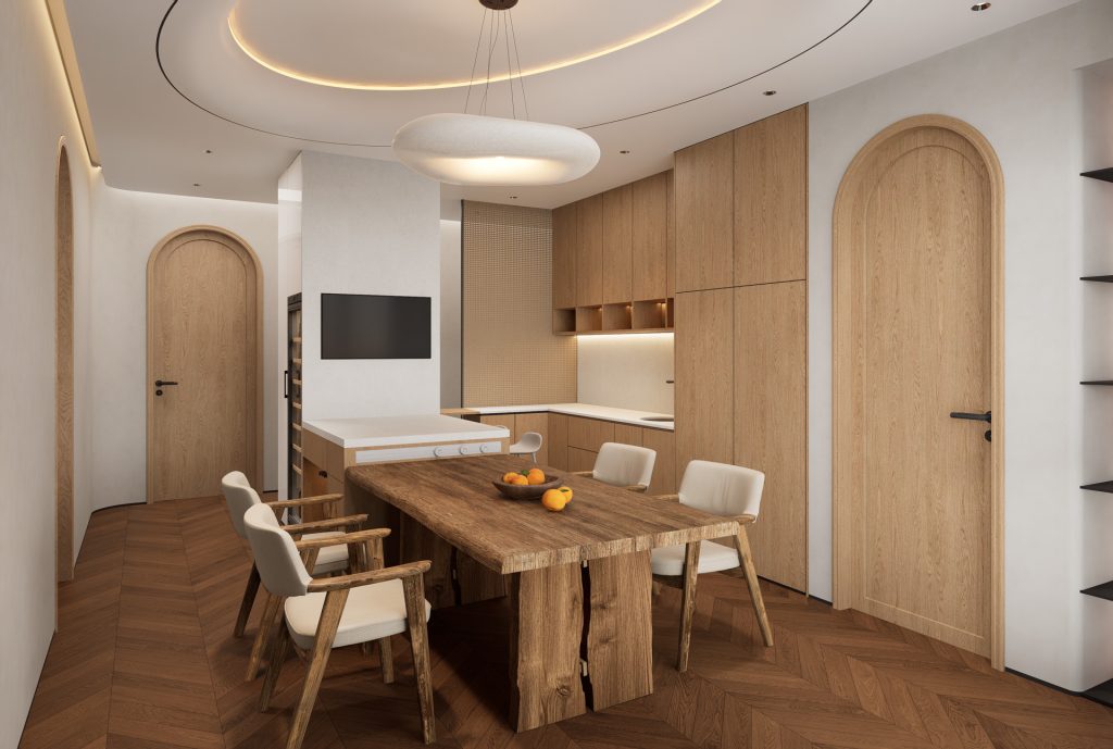 北京信达公寓 Beijing Xinda Apartments · WTL Design 朋明建筑