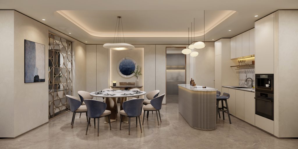 深圳纯水岸公寓私宅 Shenzhen Pure Waterfront Apartments · WTL Design 朋明建筑