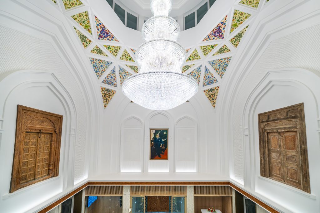 Embassy of Pakistan · WTL Design 朋明建筑