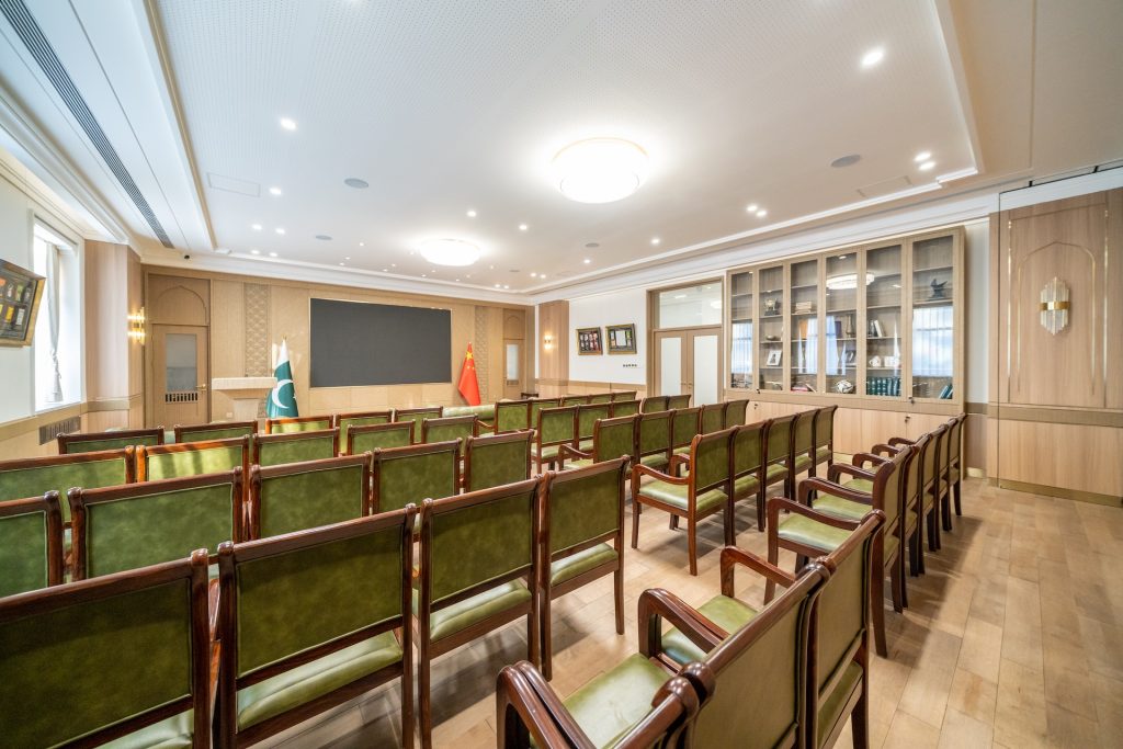 Embassy of Pakistan · WTL Design 朋明建筑
