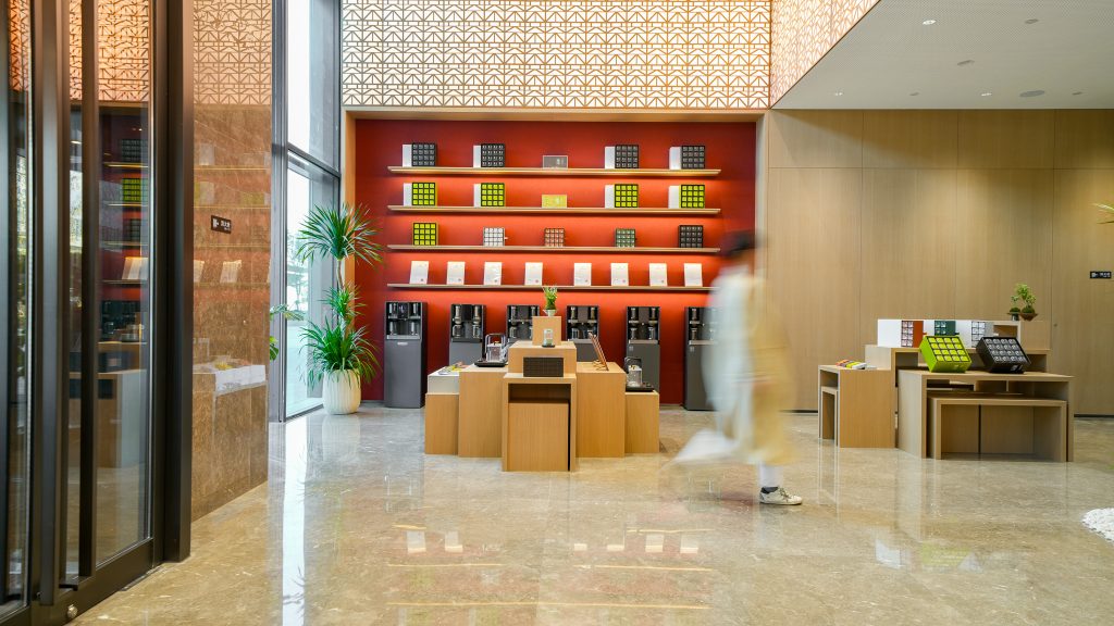 Jingsihui - High end Business Space · WTL Design 朋明建筑