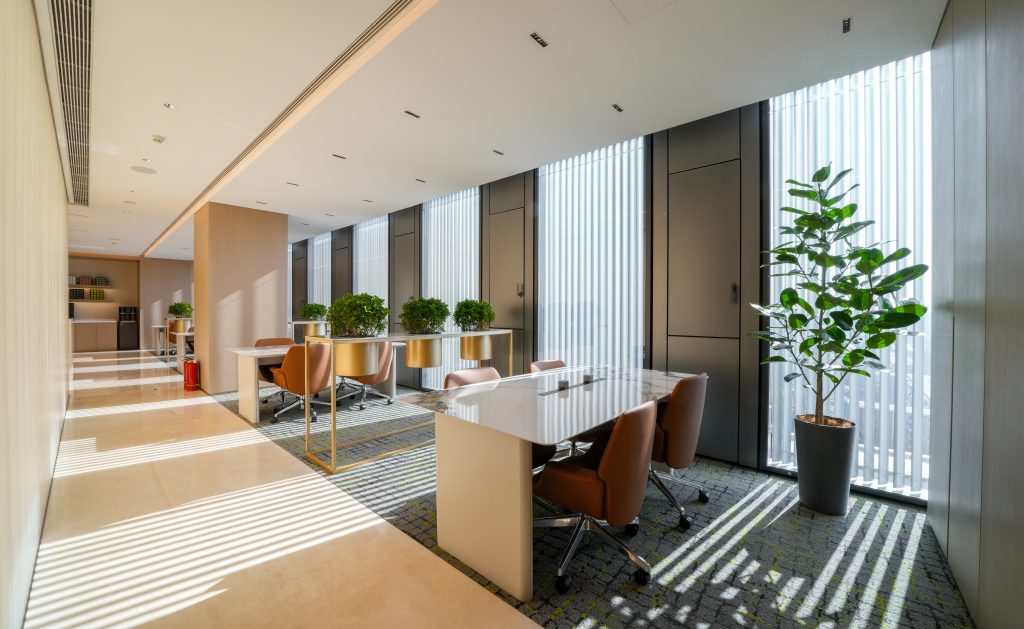 Jingsihui - High end Business Space · WTL Design 朋明建筑